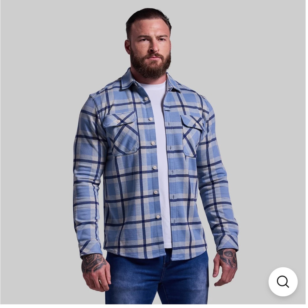 Born Primitive WOODSMAN STRETCHY FLANNEL sz M
